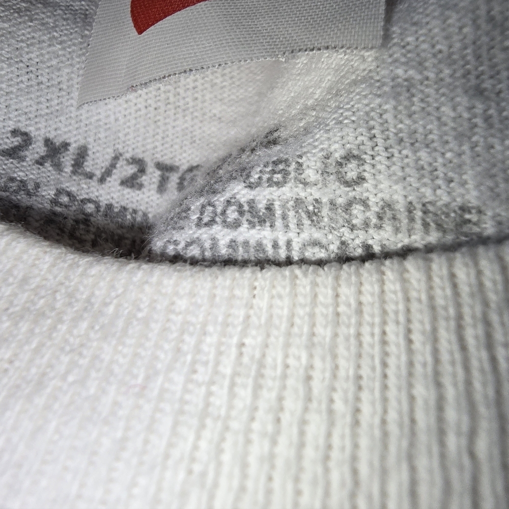 White T-Shirt with Dragon Print And Cute Message Size Mens 2x Hanes T-shirt - Picture 4 of 5